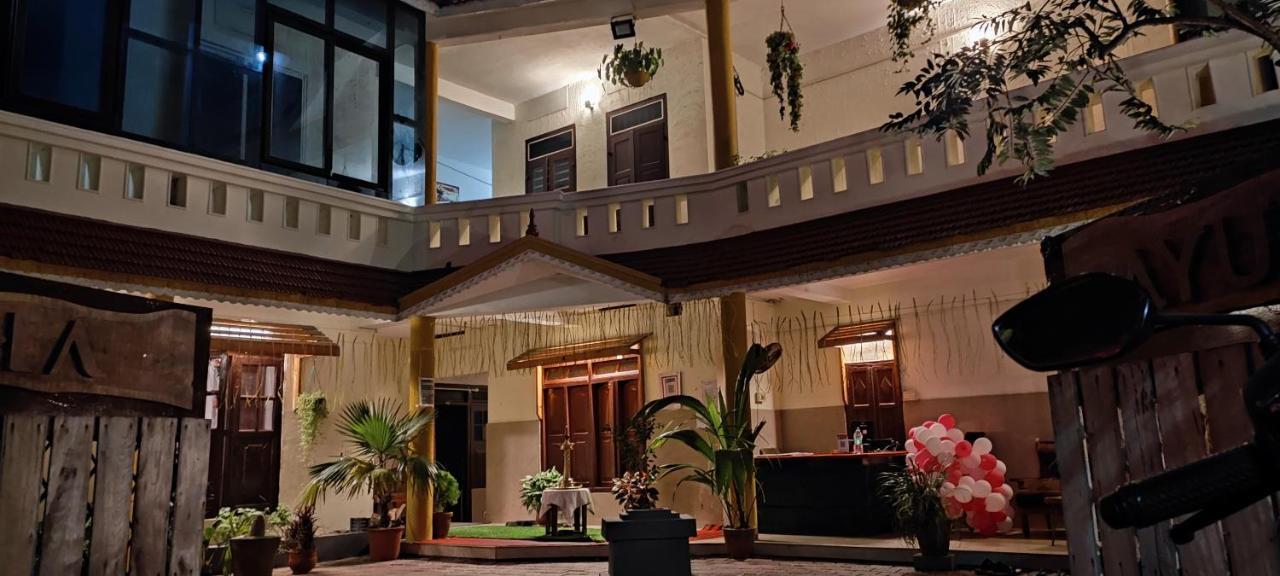 Vedha Ayurvedic Panchakarma Treatment Centre Hotel Alappuzha Kültér fotó