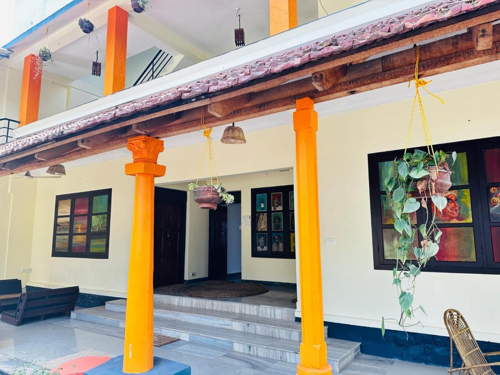 Vedha Ayurvedic Panchakarma Treatment Centre Hotel Alappuzha Kültér fotó